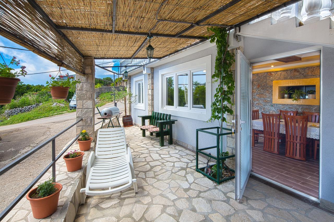 Apartman Kunjic Krimovica Buitenkant foto