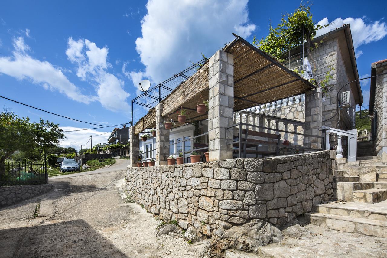 Apartman Kunjic Krimovica Buitenkant foto